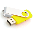 Флешка TWISTER USB 2.0 з вашим логотипом 16 Gb Арт: 00000_16